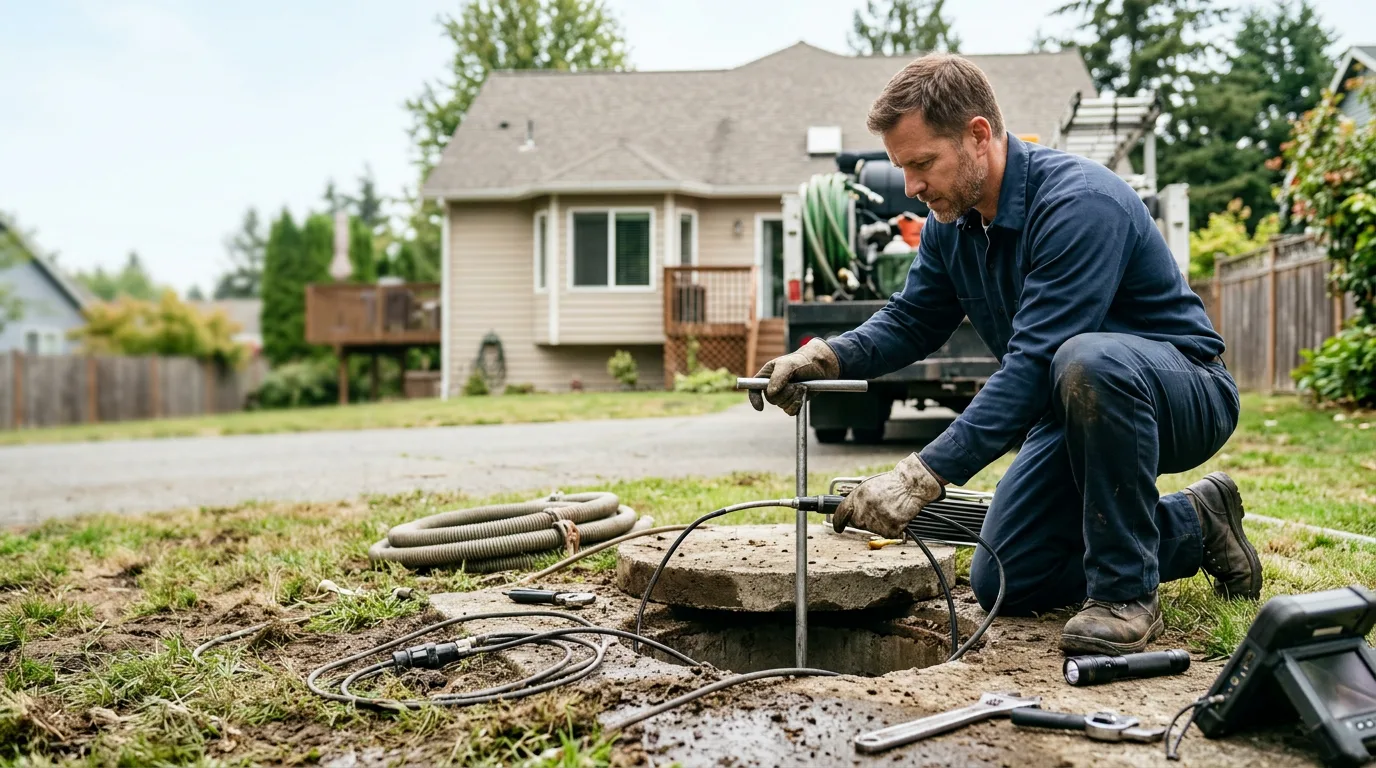 Septic Tank Pumping in Mystic, CT